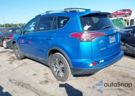 2016 Toyota Rav4 Xle from USA, damaged, VIN 2T3RFREV8GW492278